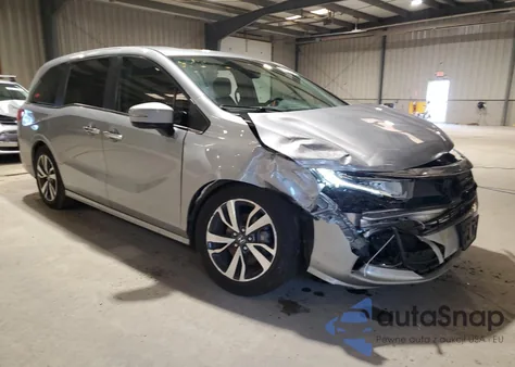 2022 Honda Odyssey Touring from USA, damaged, VIN 5FNRL6H87NB054500